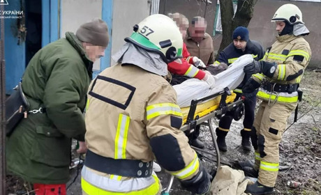 Пожежа у Петропавлівці: врятовано чоловіка