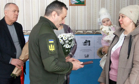 Орденом "За мужність" нагороджено посмертно Костянтина Козловця з Кадомки Кагарлицької громади