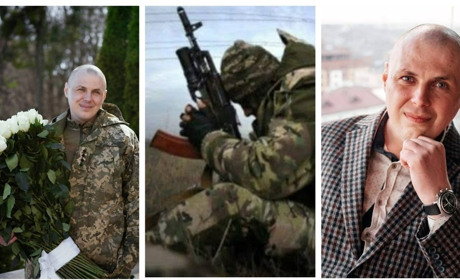 На 38 році обірвалось життя захисника 59 бригади Святослава Ододюка