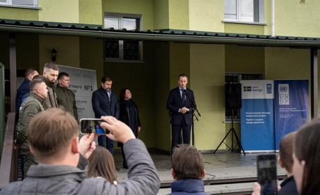 Пункт екологічного контролю на Житомирщині: нова система захисту довкілля