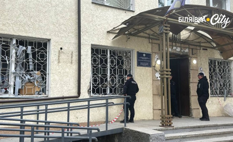 Ексклюзивні подробиці від свідків вибуху в поліцейському відділку Біляївки