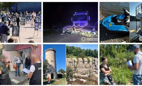 У сусідів: виставка пам’яті, ДТП, шахрайство, відродження маєтку та зірваний теракт