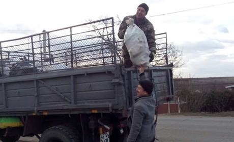 Ще у двох селах Біляївської громади діятиме послуга зі збору твердих відходів: а як там було раніше