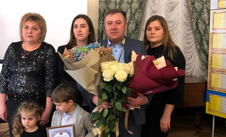 Відомий аграрій-меценат з Чортківщини Василь Вислоцький став людиною року на Тернопіллі