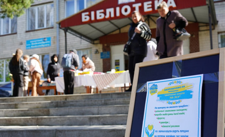 «Ведмедики бандерівські» та «кучерявий богатир». Як бібліотекарі Городоччини збирають кошти для ЗСУ
