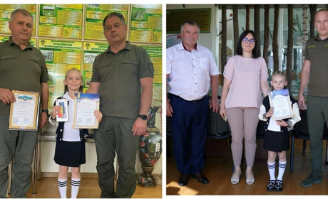 Марійка Скворцова зі Жмеринки – бронзова призерка всеукраїнського конкурсу малюнків до Дня лісу
