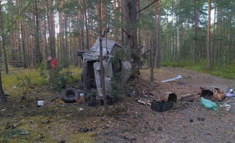 У лісі на Житомирщині загинув чоловік — він заїхав на заміновану територію
