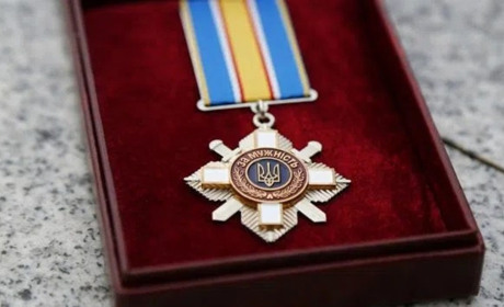 Військовослужбовцю зі Звягельщини вручили Орден "За мужність" III ступеня