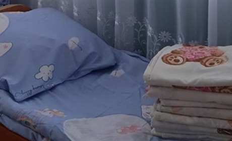 Троїцькі підприємці подарували в дитсадок "Барвінок" набори білизни