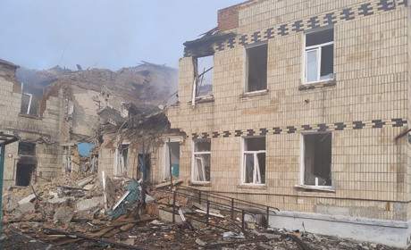 Нічна атака на Сумщину: загиблий, поранені та руйнування медичних закладів (відео)