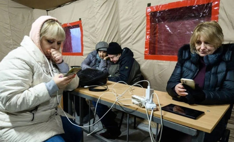 Адреси десяти "Пунктів незламності" у Звягелі: список