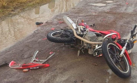 У Сарненському районі водій упав із мотоцикла — його госпіталізували