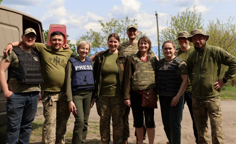 Волонтери “Ми єдині” на Запорізькому напрямку: що побачили, кого відвідали