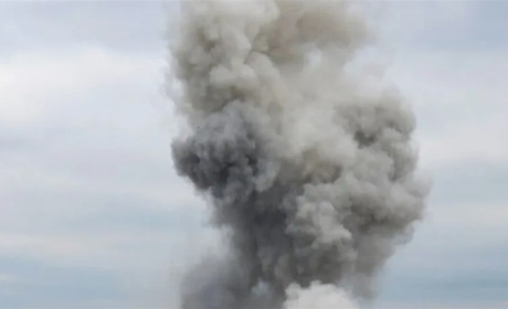 Загарбники скинули бомбу на Веселе, постраждали двоє людей