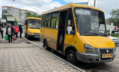 Хто у Первомайську має контролювати роботу громадського транспорту