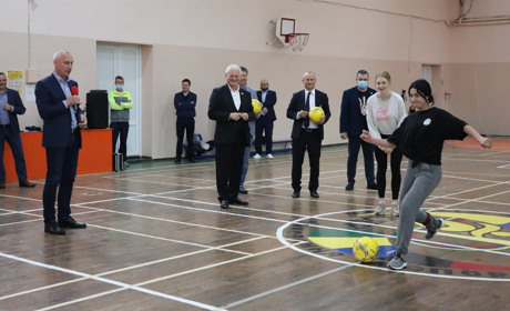 Майстер-клас для футболісток