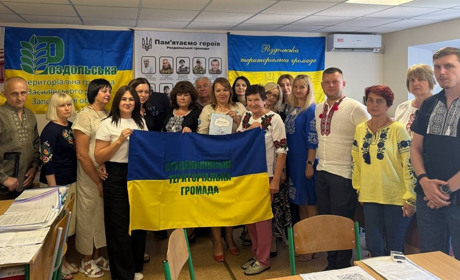 Студениківська та Ташанська громади підписали меморандуми з прифронтовими громадами Запоріжжя