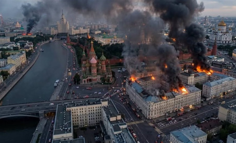 СБУ заявила про ураження 9 локацій у Московській області та в Криму