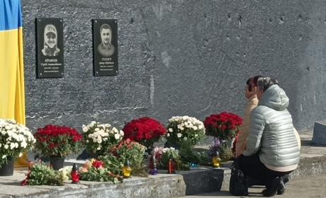 У трьох громадах Вараського району відкрили меморіальні дошки загиблим землякам