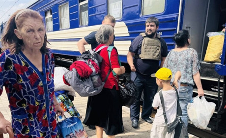 З 6 жовтня розпочинається безплатна евакуація жителів Донеччини до Черкаської області