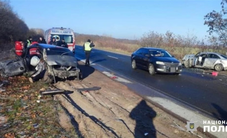 Поліція відкрила справу через неналежний стан доріг на Житомирщині, який призвів до смертельної ДТП