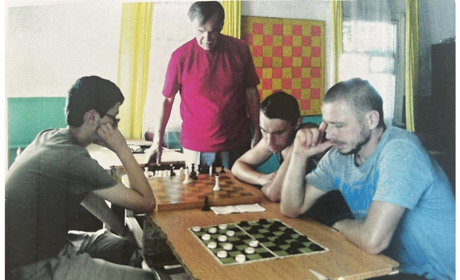 Сергій Пашков: пам'ять про талановитого шахіста