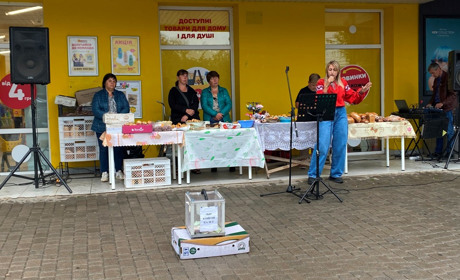 В Барі відбувся благодійний ярмарок: збирали на детектори дронів