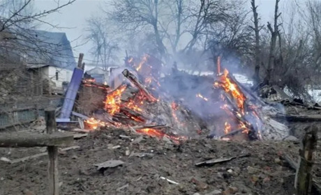 Окупанти обстріляли Веселе і ще 7 населених пунктів правобережжя Херсонщини