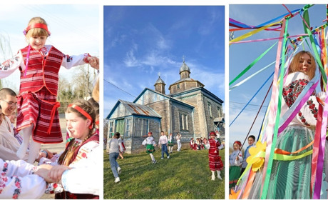 Жмеринчани співають Великодні гаївки і бережуть культурний код нації