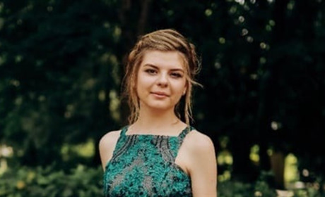 Хочеться змін, чогось нового та невідомого — каже Дар’я Рубцова, срібна медалістка гімназії