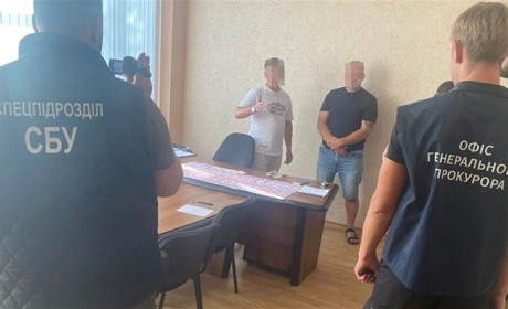 СБУ ліквідувала корупційну схему на Хмельницькій митниці