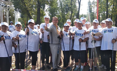 Покровськ приймав учасників обласного чемпіонату зі спортивного туризму 