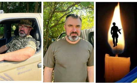 В Лимані загинув головний сержант Роман Заїка зі Жмеринки – командир з позивним «Канонь»