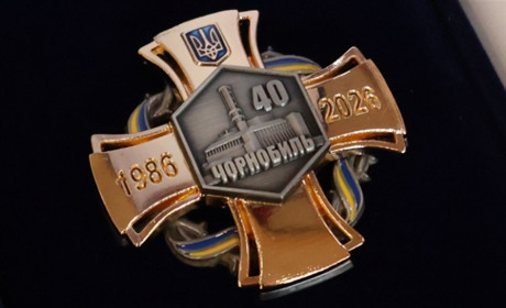 Пам’ять і вдячність: у Південноукраїнську відбувся мітинг-реквієм до 40-х роковин Чорнобиля