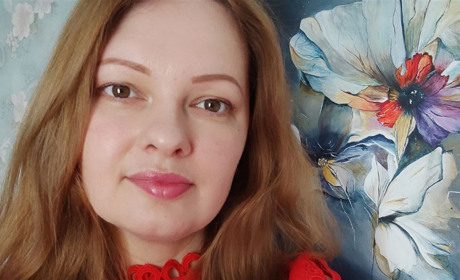 Як Олена Рейнгольд здійснила мрію дитинства і стала художницею