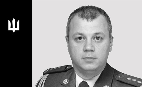 Віддав життя за Україну: загинув командир 12-го окремого полку підтримки Сергій Ліщук