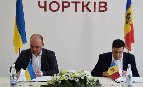 У Чорткова з`явилося ще одне місто-побратим – Каушани з Молдови