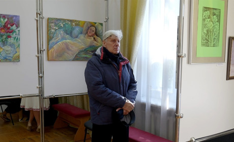 «Весняний капіж» у Шостці: 25 митців дарують весняний настрій (відео)