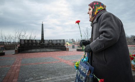 У Жмеринці вшанували подвиг воїнів-інтернаціоналістів: фоторепортаж