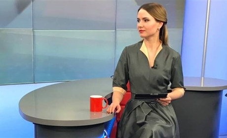 Біляївчанка Олеся Ніцевич стала ведучою програми Faceогляд на телеканалі "Рада"