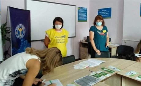 У центрі зайнятості навчали, як не потрапити у трудове рабство