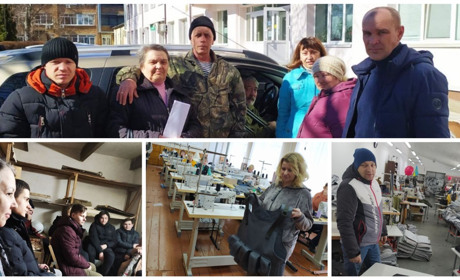 Волонтерська нива Золотоніщини