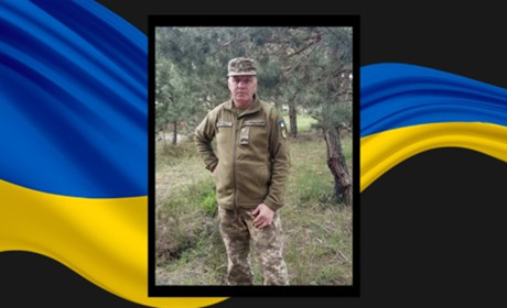 На Бахмутському напрямку загинув військовий з Сарненського району