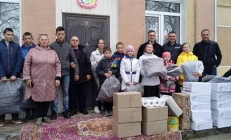 Допомога дитячим будинкам сімейного типу від ЮНІСЕФ: що передали в Новоград-Волинський