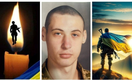 До Жмеринки «на щиті» повертається 23-річний десантник Ярослав Миронюк