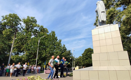 Ізмаїл відзначив День Української державності