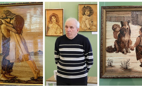 Дерево, що оживає у мистецтві: у Жмеринці відкрили унікальну виставку Юрія Лимаря