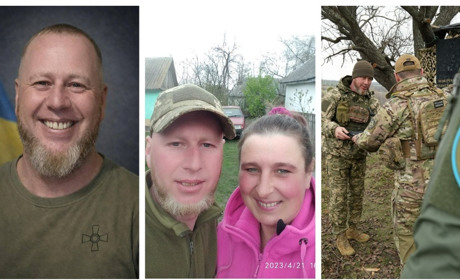 За свободу України на Запорізькому напрямку загинув 38-річний Денис Гашицький