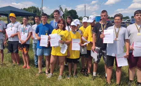 Юніори із Глухова перемогли на змаганнях із судномодельного спорту. Які результати