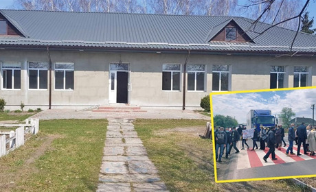 У Полицях батьки перекриватимуть міжнародну трасу через незавершений ремонт школи
